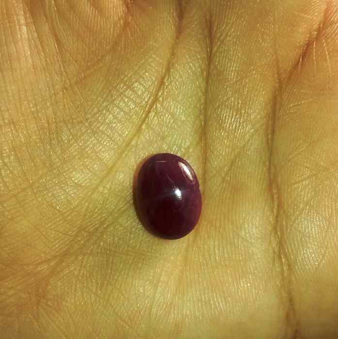 10.22 Carats Ruby Johnson Mines 13.13 X 9.77 X 7.35 mm