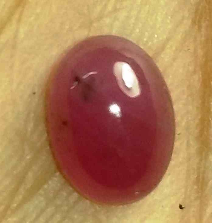 2.91 Carats Ruby Johnson Mines 9.28 X 6.90 X 4.44 mm