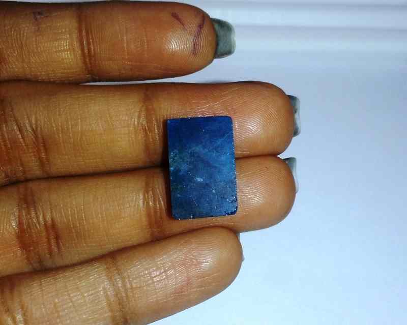 10.83 Carats Neon Apatite 15.52 X 10.10 X 5.51 mm