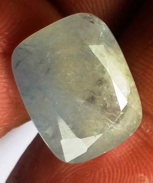 10 Carats Ceylon Blue Sapphire 14.21 x 11.19 x 6.22 mm