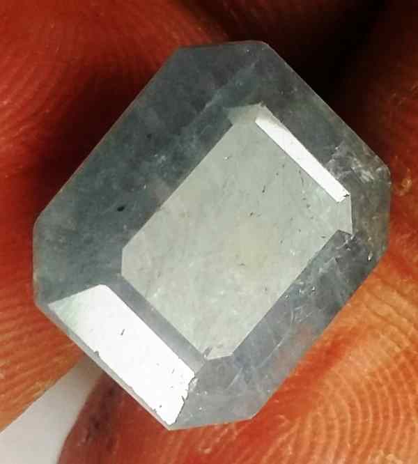 10.38 Carats Blue Sapphire Ceylon 12.63 x 10.85 x 6.75 mm