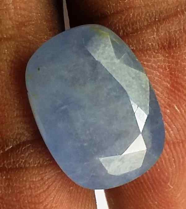 10.1 Carats Ceylon Blue Sapphire 14.47 x 10.59 x 6.22 mm