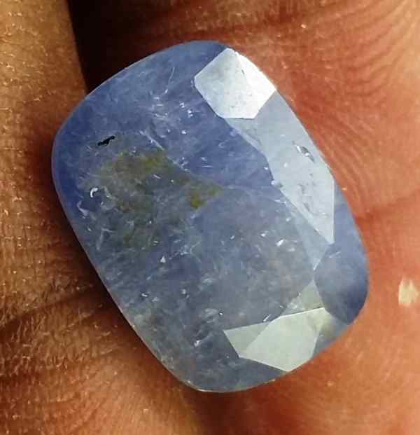 9.29 Carats Ceylon Blue Sapphire 14.39 x 9.77 x 7.14 mm