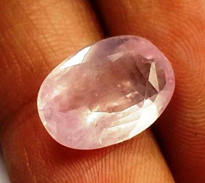 5.74 Carats Pink Sapphire 12.75 x 8.96 x 5.32 mm