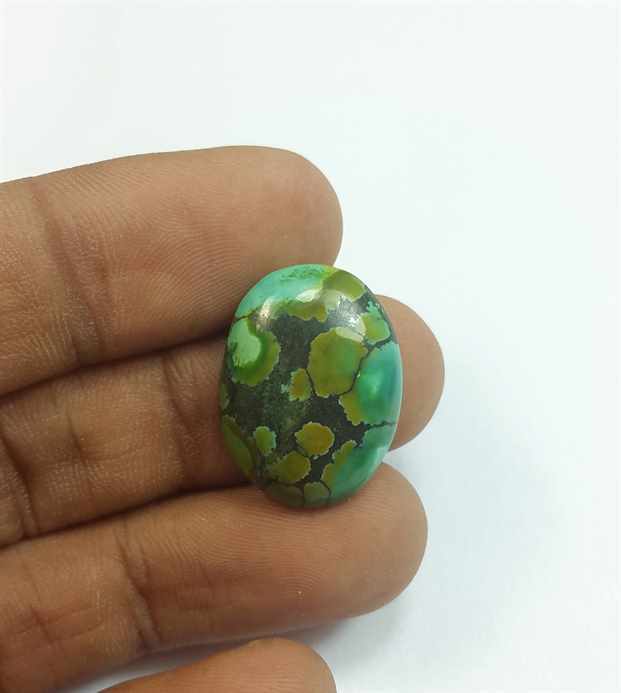 11.85 Carats Turquoise 21.11 x 15.92 x 4.79 mm