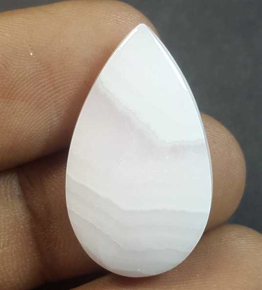 16.68 Carats Pink Aragonite 27.23 x 16.01 x 4.66 mm