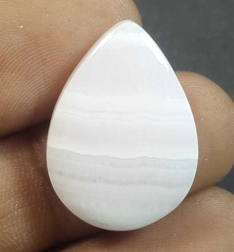 20.09 Carats Pink Aragonite 23.86 x 17.32 x 5.55 mm