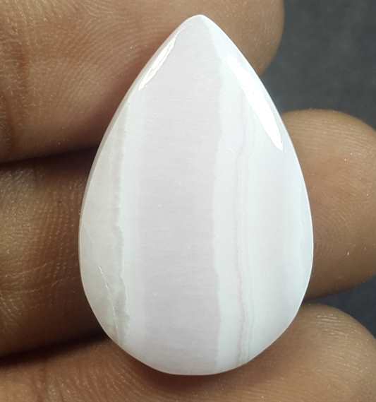 21.05 Carats Pink Aragonite 26.60 x 17.66 x 5.15 mm