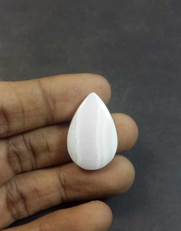 21.05 Carats Pink Aragonite 26.60 x 17.66 x 5.15 mm