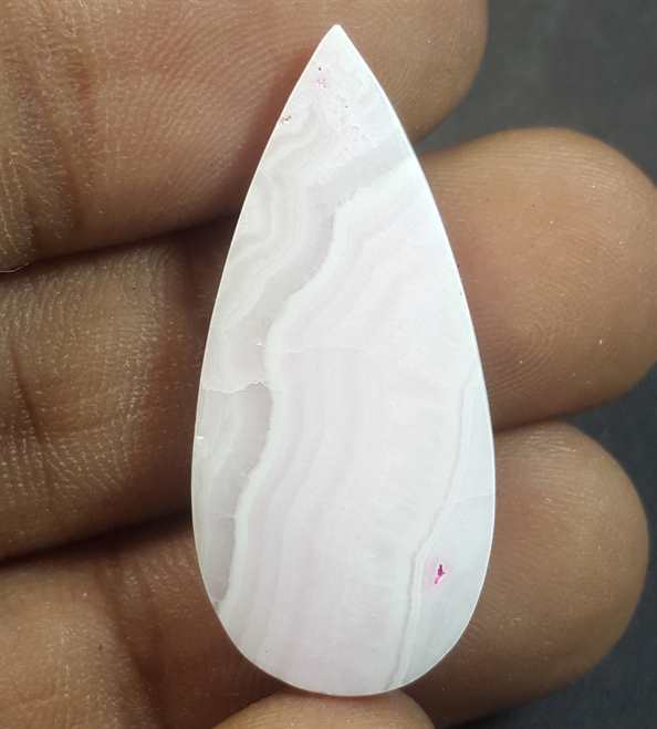 17.56 Carats Pink Aragonite 31.52 x 14.49 x 4.49 mm