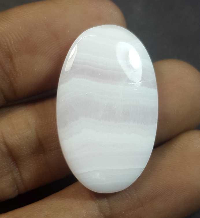 25.41 Carats Pink Aragonite 30.15 x 18.30 x 4.70 mm