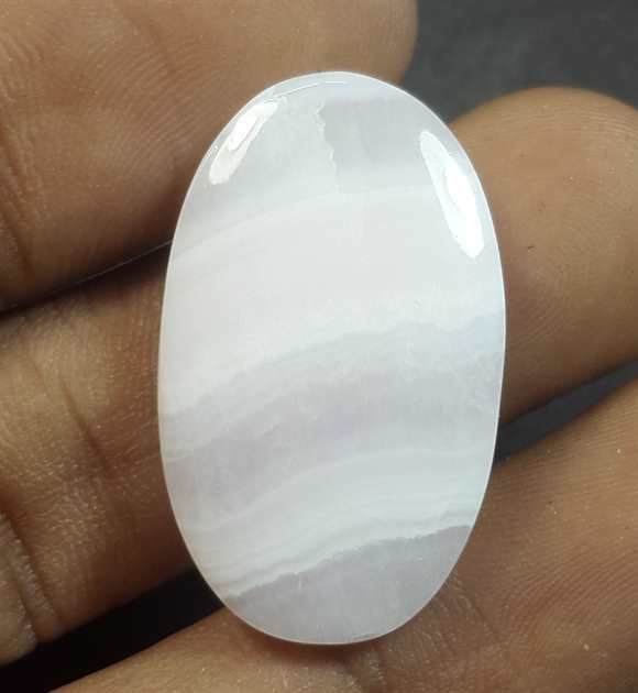 17.92 Carats Pink Aragonite 27.77 x 16.90 x 4.10 mm