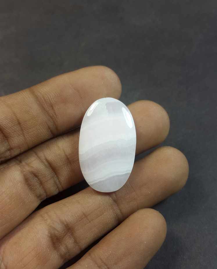 17.92 Carats Pink Aragonite 27.77 x 16.90 x 4.10 mm