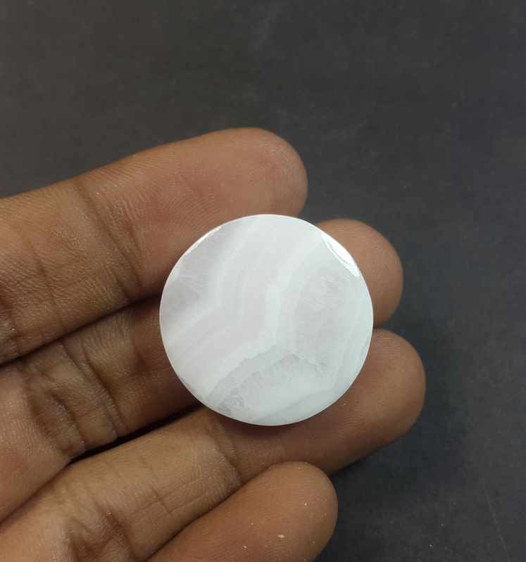 20.02 Carats Pink Aragonite 20.50 x 20.50 x 3.99 mm
