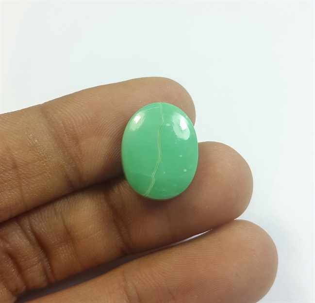 8.97 Carats Variscite 16.65 x 13.18 x 5.00 mm