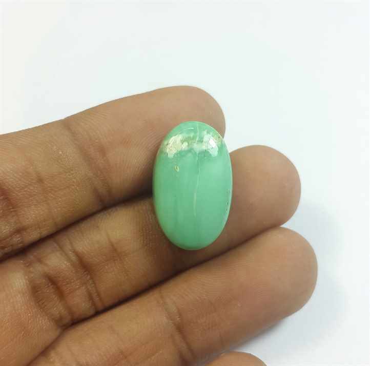 15.09 Carats Variscite 20.59 x 12.89 x 6.86 mm