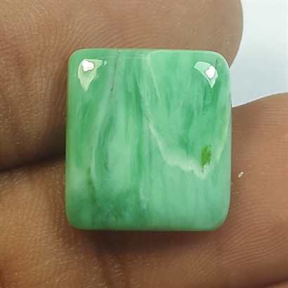 6.54 Carats Variscite 14.46 x 14.46 x 3.50 mm