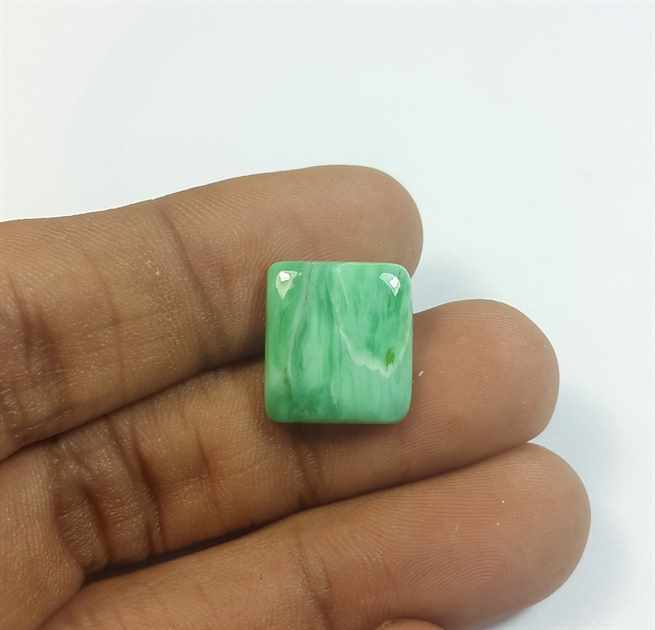 6.54 Carats Variscite 14.46 x 14.46 x 3.50 mm