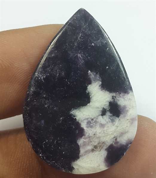 23.03 Carats Lepidolite 30.82 x 21.30 x 3.98 mm