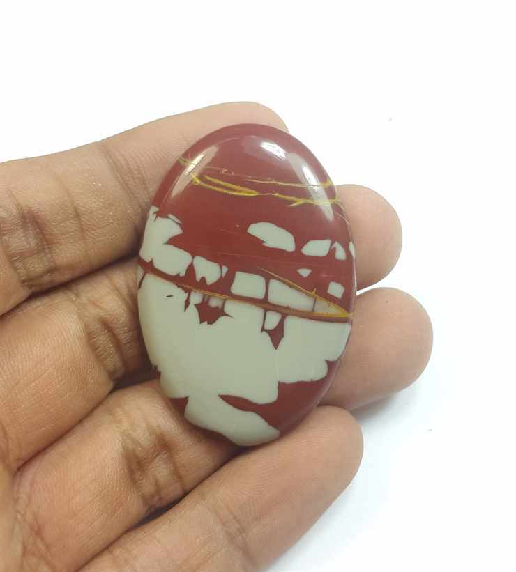62.22 Carats Noreena Jasper 43.78 x 29.88 x 5.42 mm