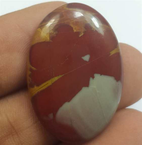 25.16 Carats Noreena Jasper 30.51 x 21.01 x 4.74 mm