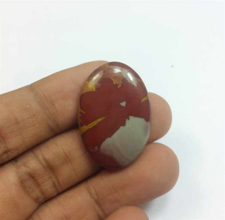 25.16 Carats Noreena Jasper 30.51 x 21.01 x 4.74 mm