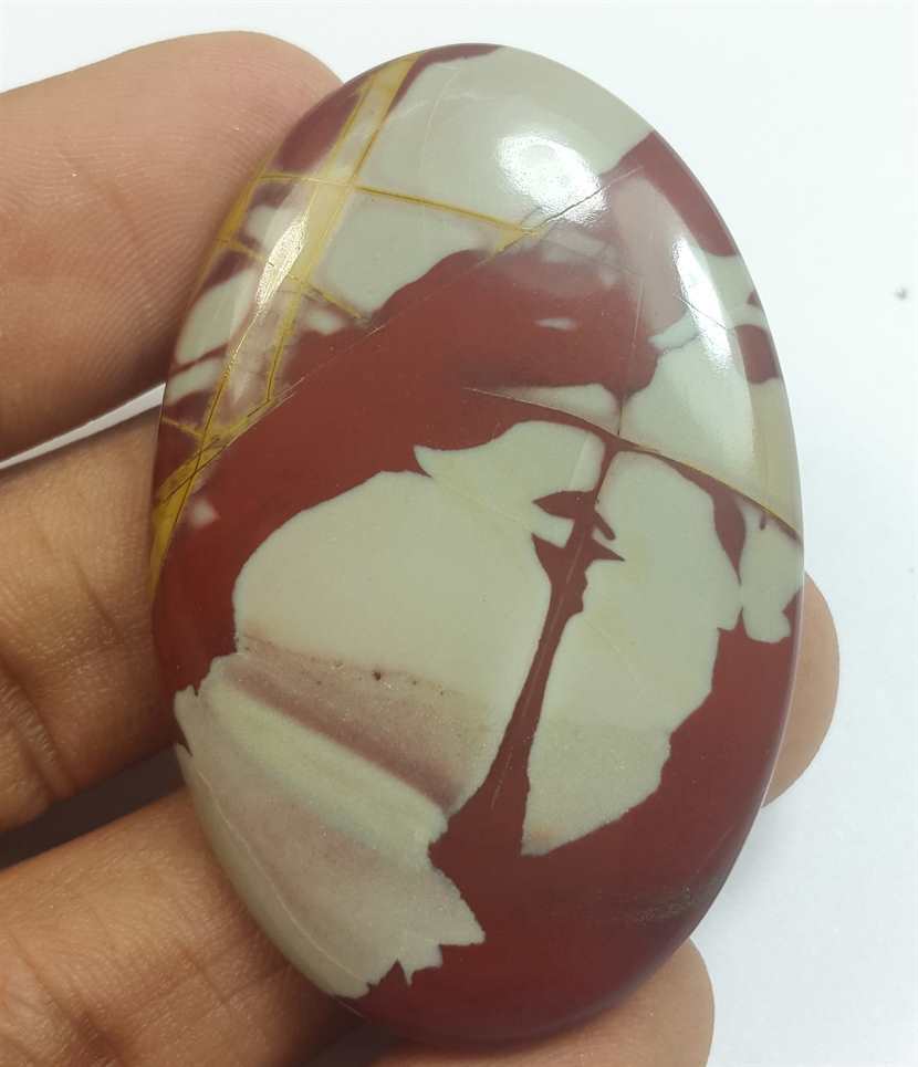 65.72 Carats Noreena Jasper 48.86 x 31.89 x 5.09 mm