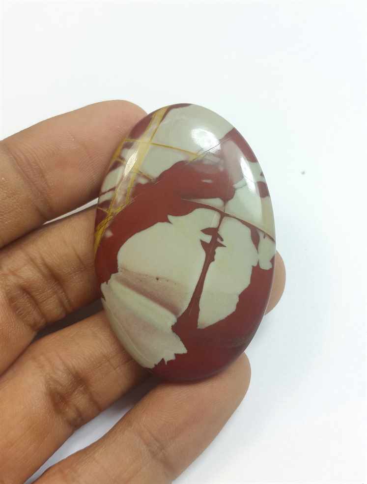 65.72 Carats Noreena Jasper 48.86 x 31.89 x 5.09 mm