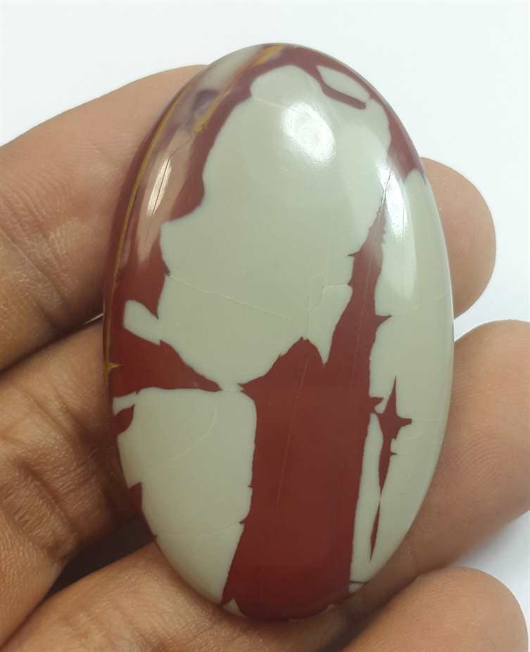 62.00 Carats Noreena Jasper 47.33 x 28.40 x 5.55 mm
