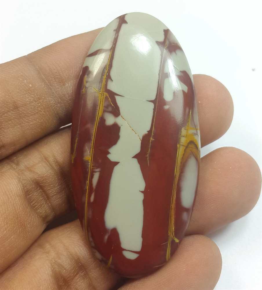 61.33 Carats Noreena Jasper 53.19 x 26.05 x 5.51 mm