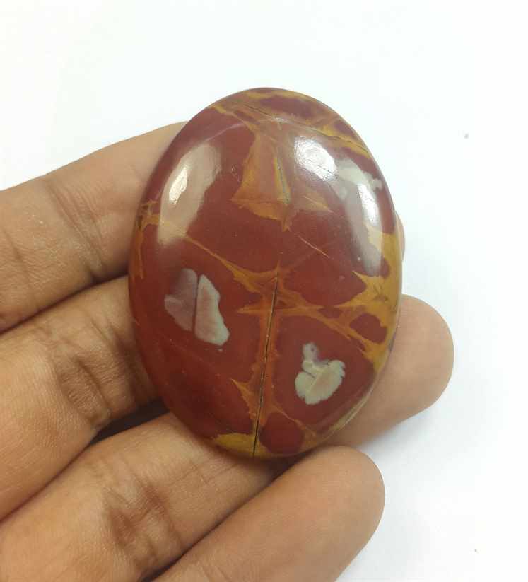 69.96 Carats Noreena Jasper 46.71 x 33.75 x 5.84 mm