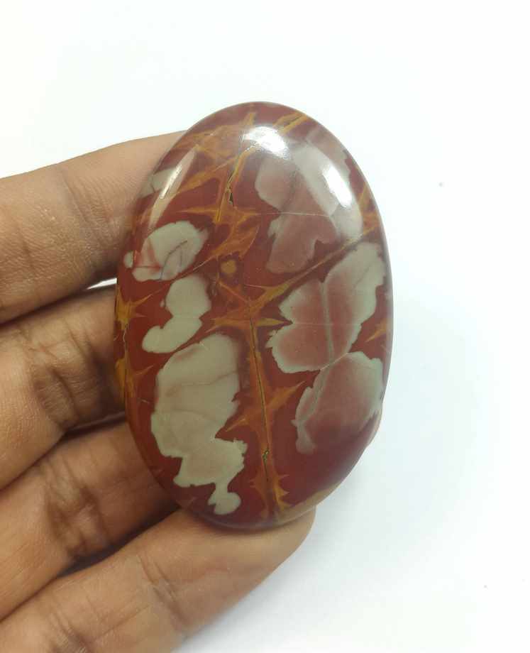 98.68 Carats Noreena Jasper 54.72 x 35.59 x 6.11 mm