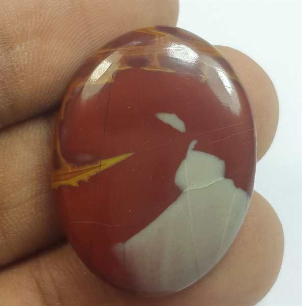 22.40 Carats Noreena Jasper 28.84 x 21.82 x 5.30 mm