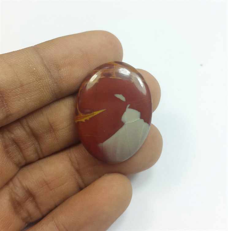 22.40 Carats Noreena Jasper 28.84 x 21.82 x 5.30 mm