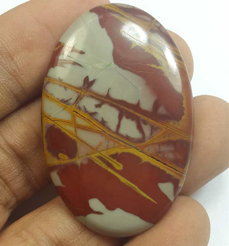 46.98 Carats Noreena Jasper 43.18 x 28.03 x 4.75 mm