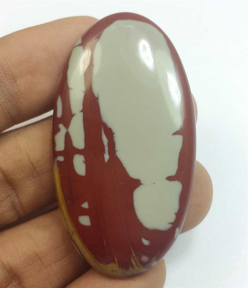 62.93 Carats Noreena Jasper 49.55 x 27.11 x 5.63 mm