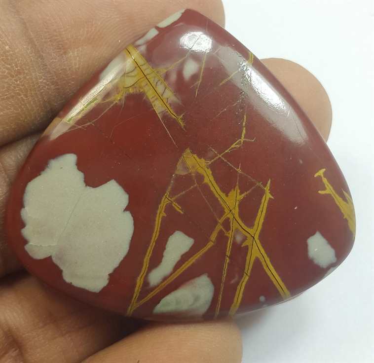 54.22 Carats Norina Jasper 37.23 x 41.84 x 4.78 mm