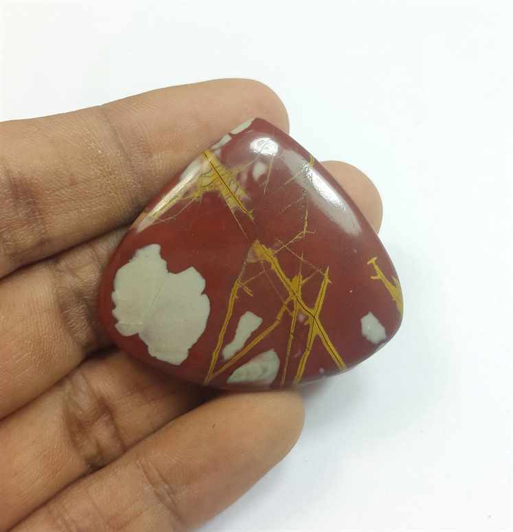 54.22 Carats Norina Jasper 37.23 x 41.84 x 4.78 mm