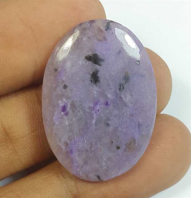20.50 Carats Charolite 30.00 x 21.37 x 3.97 mm