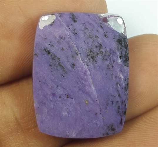 22.59 Carats Charolite 23.01 x 17.30 x 5.25 mm