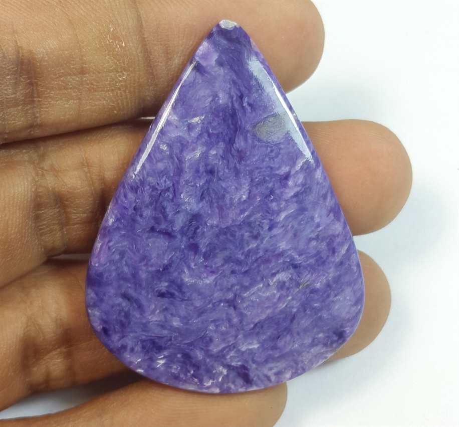 50.27 Carats Cherolite 45.17 x 33.94 x 4.87 mm