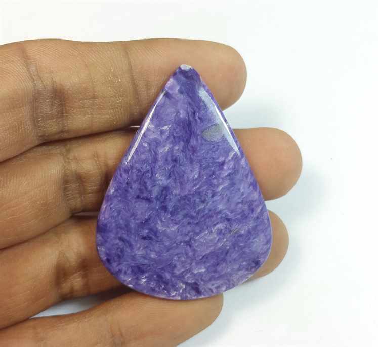 50.27 Carats Cherolite 45.17 x 33.94 x 4.87 mm
