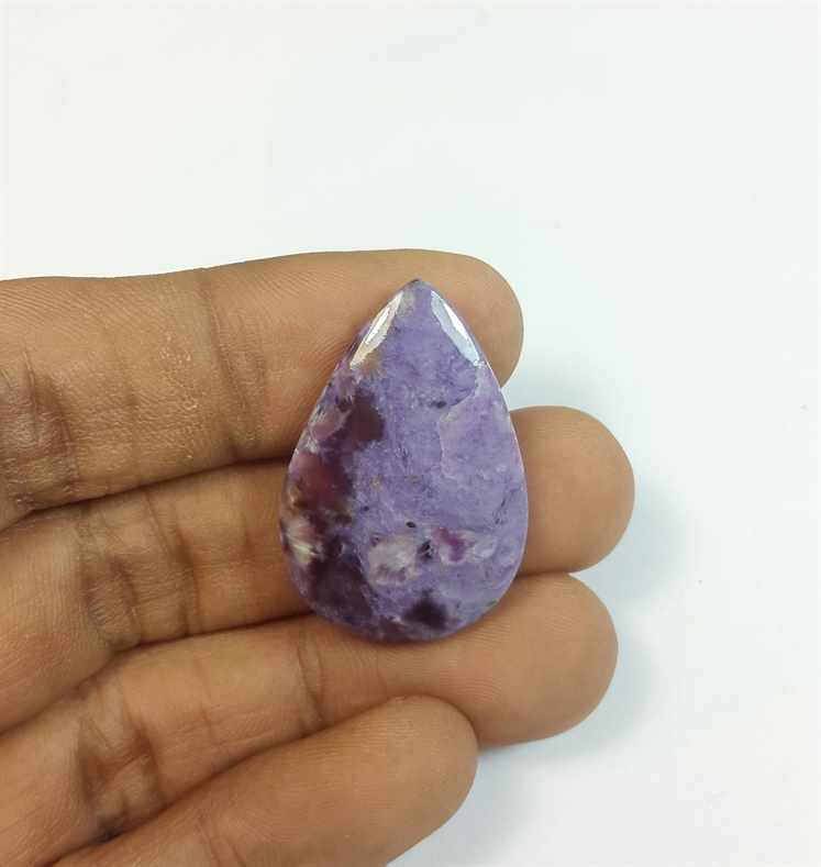 21.87 Carats Cherolite 30.24 x 20.50 x 4.34 mm