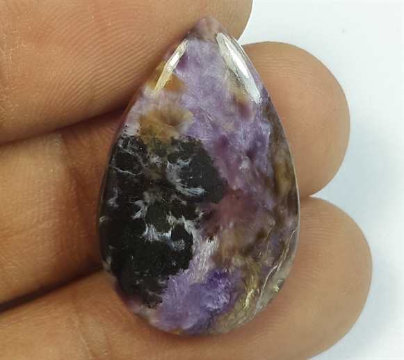 17.77 Carats Cherolite 27.38 x 17.29 x 4.65 mm