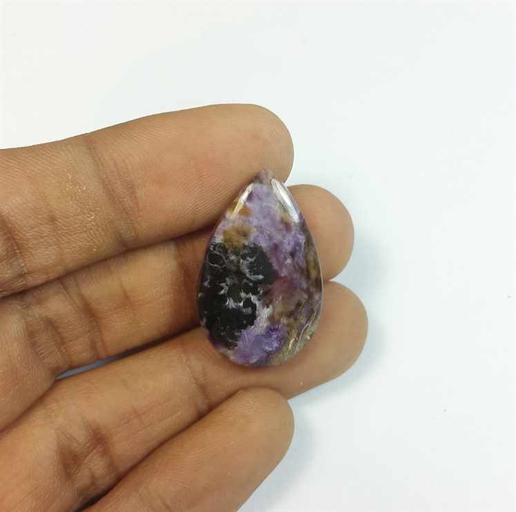 17.77 Carats Cherolite 27.38 x 17.29 x 4.65 mm