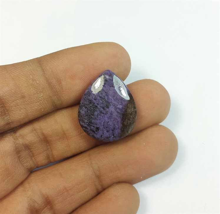 15.19 Carats Cherolite 20.86 x 17.18 x 5.31 mm