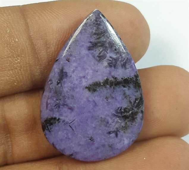 20.43 Carats Cherolite 28.53 x 19.74 x 5.17 mm