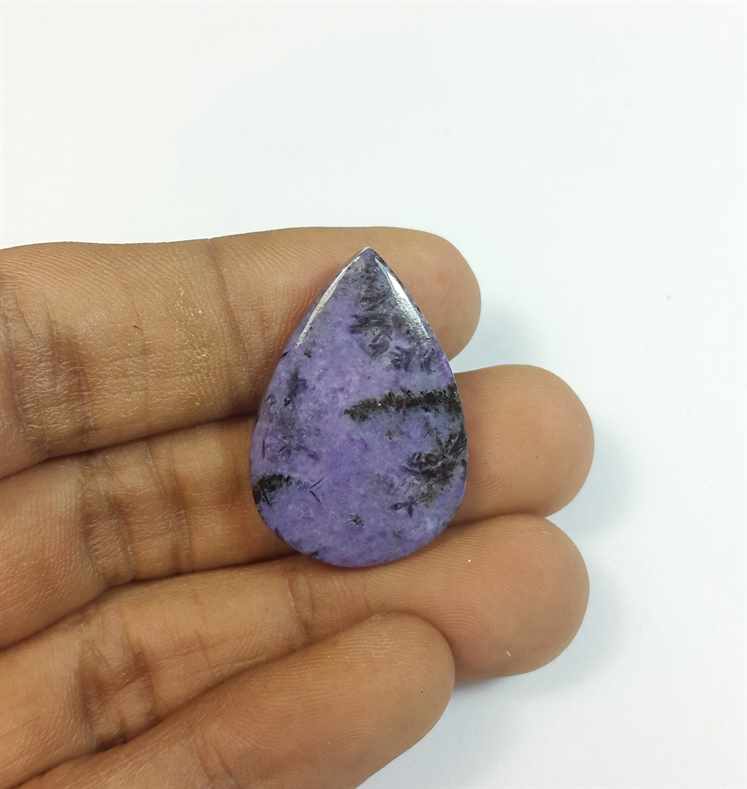 20.43 Carats Cherolite 28.53 x 19.74 x 5.17 mm