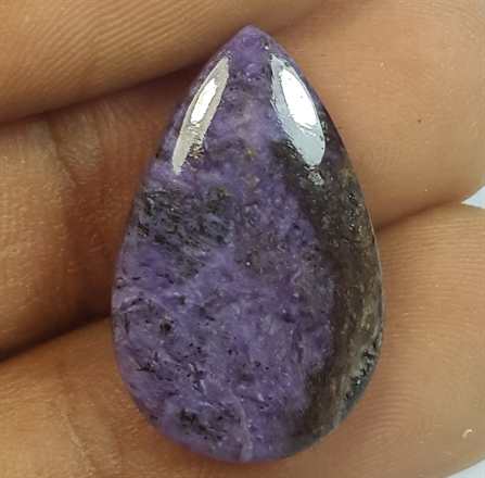 9.57 Carats Cherolite 22.24 x 13.96 x 4.00 mm