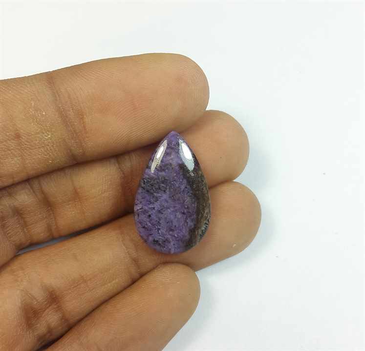9.57 Carats Cherolite 22.24 x 13.96 x 4.00 mm